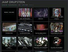 Tablet Screenshot of drupsteen.nl